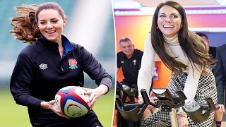 Kate Middleton returns to the gym ‘doing all the things she wanted to do’ after completing chemo [upl. by Dnar]