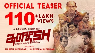 ENGLISH Tulu  Teaser 2  Aravind Bolar Naveen Padil  KSooraj Shetty  Bojaraj Vamanjoor [upl. by Thornie847]