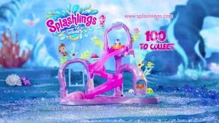 Splashlings Latest TV Commercial March 2016 [upl. by Thurman]