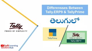 Differences between TallyERP9 and Tally Prime  Tally Prime Features [upl. by Nauqal285]