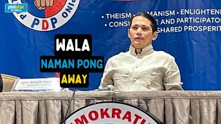 AI na nga Senator Robin Padilla sinabing wag paawayan ang pagbabago ng konstitusyon [upl. by Eniretac45]