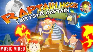 I AM YOUR CAPTAIN 🎵 Raptain Hook Music Video FV Family Pirate Rapper [upl. by Etnuhs]