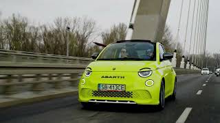 Nowy Abarth 500e – poczuj moc skorpiona [upl. by Nosecyrb352]