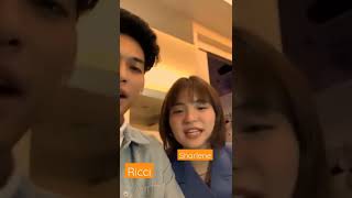 Sharlene San Pedro x Ricci Rivero sharlenesanpedro riccirivero sharcci [upl. by Wyatan]