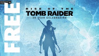 How to Claim Rise of the Tomb Raider 20 Year Celebration for FREE on Stadia Pro  Google Stadia [upl. by Belicia]