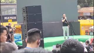 Pu Hejang Misao Speech ta Delhi Jantar Mantar on 3rd May 2024 [upl. by Usanis391]