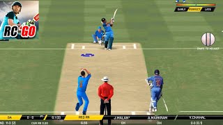 Playing Real Cricket Go World Cup Ka Mahol Hay Vai 😃 viral Romangamer trending games [upl. by Milo]