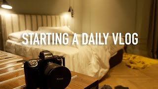 Im Starting a Landscape Photography Daily Vlog  1 [upl. by Brackett]