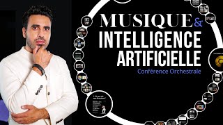 Musique amp Intelligence Artificielle  Conférence Idriss Aberkane [upl. by Brink]