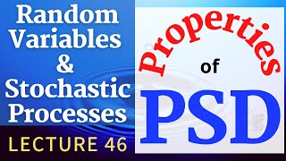 RVSP  Lec46  Properties of PSD [upl. by Olenka]