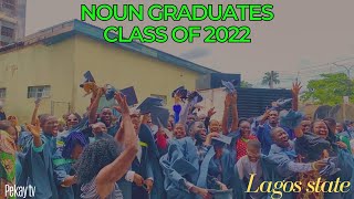 NOUN CONVOCATION CLASS OF 2022 [upl. by Gabbert472]