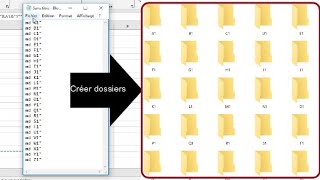 creer un dossier sur pc [upl. by Qulllon]