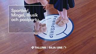 Sportlovskryssning med Tallink amp Silja Line [upl. by Intirb]