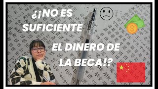 BECA CSC  Situación económica de los becados en China [upl. by Ammadas524]