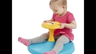 Review Playskool Giraffalaff Sit n Spin [upl. by Korney560]