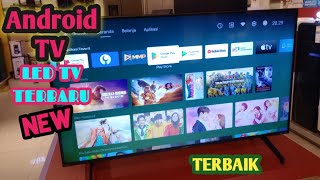 Review Android tv terbaik th ini 42 Inch 4K UltraHDR Android TV 4TC42DK1X review sharp [upl. by Namya868]