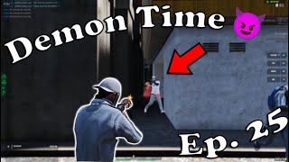 MiGhettoRP DEMON TIME EP 25 NONE STOP ACTION 😈😈💥🔫  GTARP  MGNYC [upl. by Alegnat]