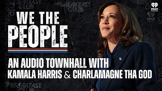 We The People Town Hall With Kamala Harris amp Charlamagne Tha God [upl. by Ingraham]