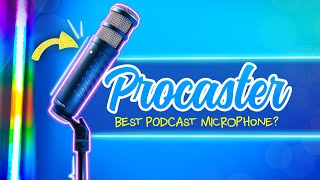 The Ultimate Value PodcastStreaming Mic Rode Procaster Review [upl. by Fink]