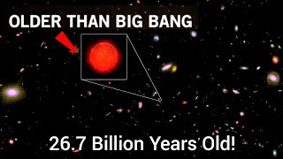 FINALLY James Webb Telescope Just Fond A New Star That Is Older Than BigBang [upl. by Dumanian515]