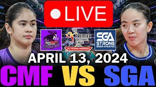 CHOCO MUCHO VS STRONG GROUP 🔴LIVE NOW  APRIL 13 2024  PVL ALL FILIPINO CONFERENCE 2024 pvl2024 [upl. by Nwahsirhc]