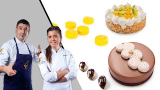 Pastry and bakery recipes with Hans Ovando and Elena Adell [upl. by Norvin374]