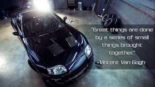 Vicious Supra SEMA Build Video [upl. by Etnovert]