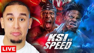 KSI vs Speed Watch Party [upl. by Sammons]