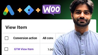 WooCommerce Google Ads View Item Event with Google Tag Manager [upl. by Lorelle]