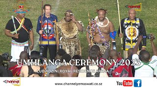 WATCH MAIDENS PERFORM quotUMMISOquot WITH HIS MAJESTY KING MSWATI III [upl. by Heman]