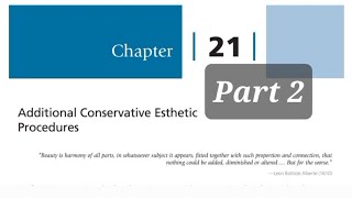 Conservative Esthetic Procedures part 2 Stains removal Bleaching  Microabrasion amp Microabrasion [upl. by Jehovah832]