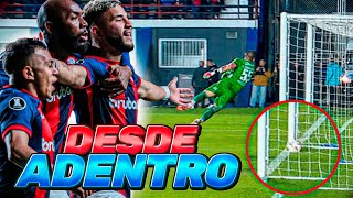 ¿GOL de BARRIOS o LEGUIZAMON ⚽ SAN LORENZO 32 LIVERPOOL U 🔥 DESDE ADENTRO [upl. by Georgiana]