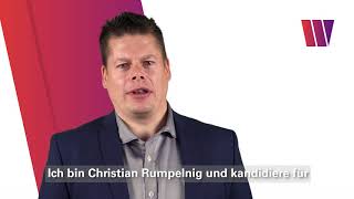 Christian Rumpelnig  Die beste Wahl für die Kärntner Wirtschaft [upl. by Dibbrun]