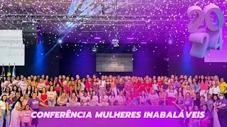 Vlog  Conferência Mulheres Inabalaveis  IAMIR Barretos 2024 [upl. by Carbone]