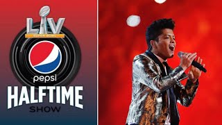 Bruno Mars  Super Bowl Halftime Show 2014 [upl. by Aslehc]