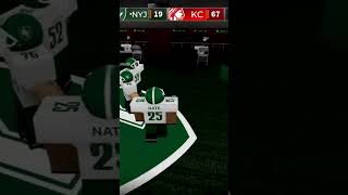 laggiest interception roblox footballfusion2 lag [upl. by Arral599]