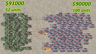 Apocalypse vs Tank Destroyer  Same Cost Battle Red Alert 2 [upl. by Eartnoed838]