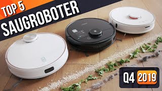 TOP 5 STAUBSAUGER ROBOTER TEST 2019 Q4 ► 34 Saugroboter im Test  Roborock unschlagbar [upl. by Venezia]