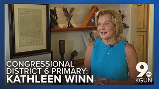 Full candidate interview Kathleen Winn R [upl. by Atalante]