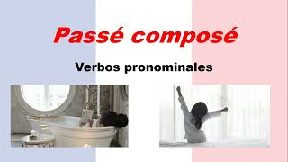 PASSÉ COMPOSÉ con verbos pronominales Pasado en francés 5 [upl. by Aicire]