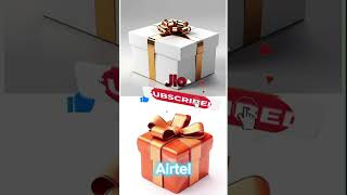 Chooes gift🎁 box try your lock jio Ro Airtel chooseyour money [upl. by Ogawa]