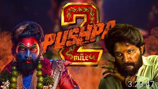 Pushpa 2 Hindi trailer  Pushpa the rull  2024 new movie trending youtube pushpa pushpa2 [upl. by Acenes303]