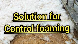 Why Foaming in Aeration Tank of Effluent Treatment Plant [upl. by Zucker]