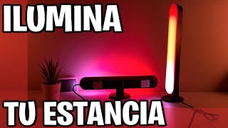 🔴 Iluminación de Ambiente Inteligente WiFi  Decoración interior Alexa  Google Home [upl. by Oria574]