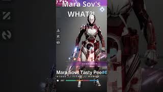 Mara Sovs WHAT destiny2 [upl. by Jemmie]