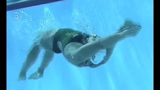 The Secrets of Perfect Backstroke Starts Turns and Finishes [upl. by Alyacim]