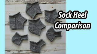 SO Many Options  Sock Heel Comparison [upl. by Apgar289]