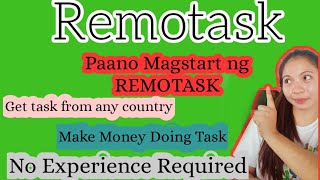 FREE TRAININGWORK IN REMOTASK  TAGALOG EXPLAINATIONS [upl. by Belanger]