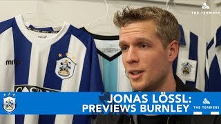 WATCH Jonas Lössl on Huddersfield Town vs Burnley [upl. by Arykahs]