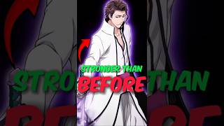 How Did Aizen Get EVEN Stronger bleach bleachanime anime [upl. by Yatnod]